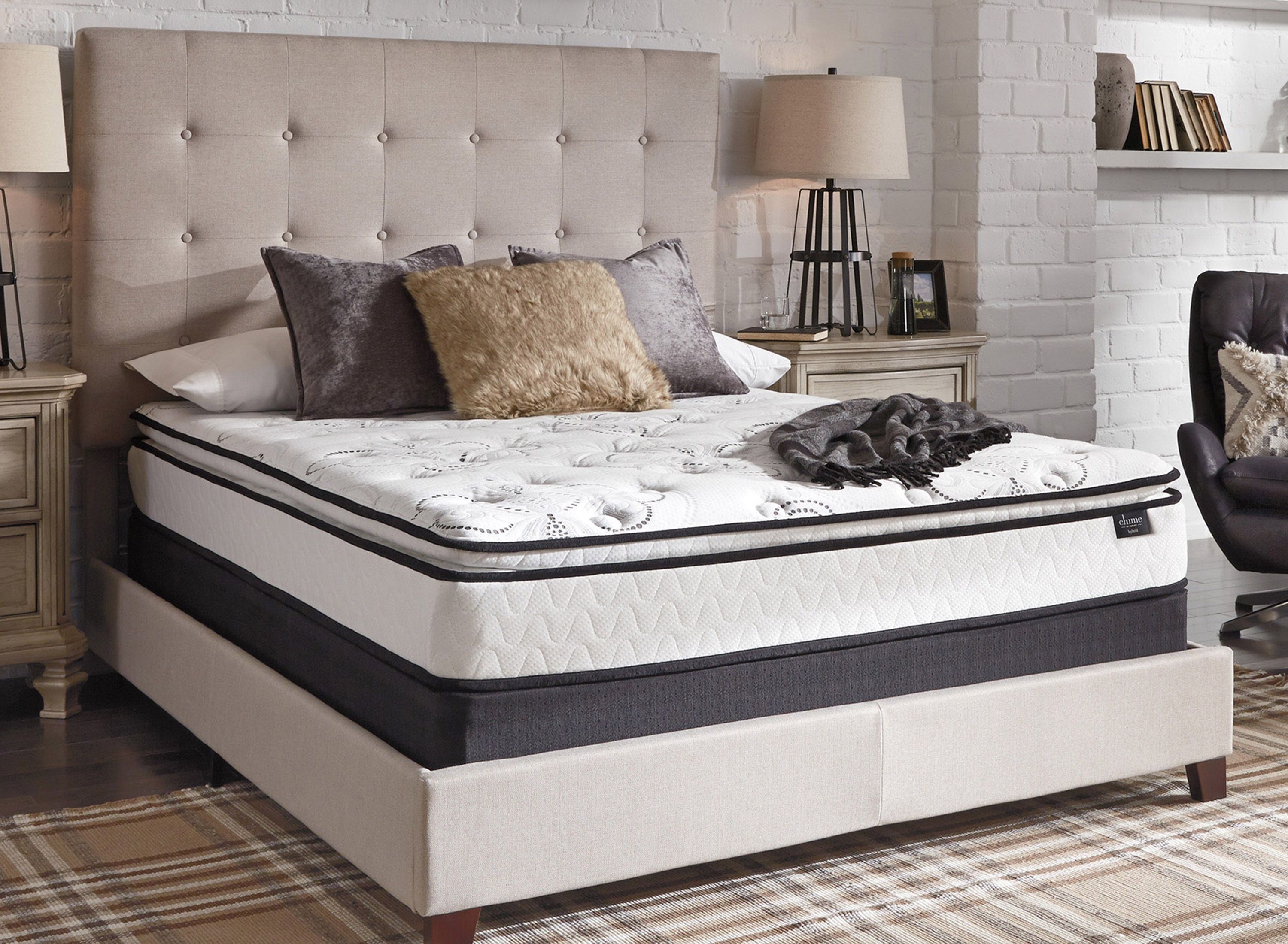 10-Inch Chime Bonnell Pillow Top Mattress in a Box