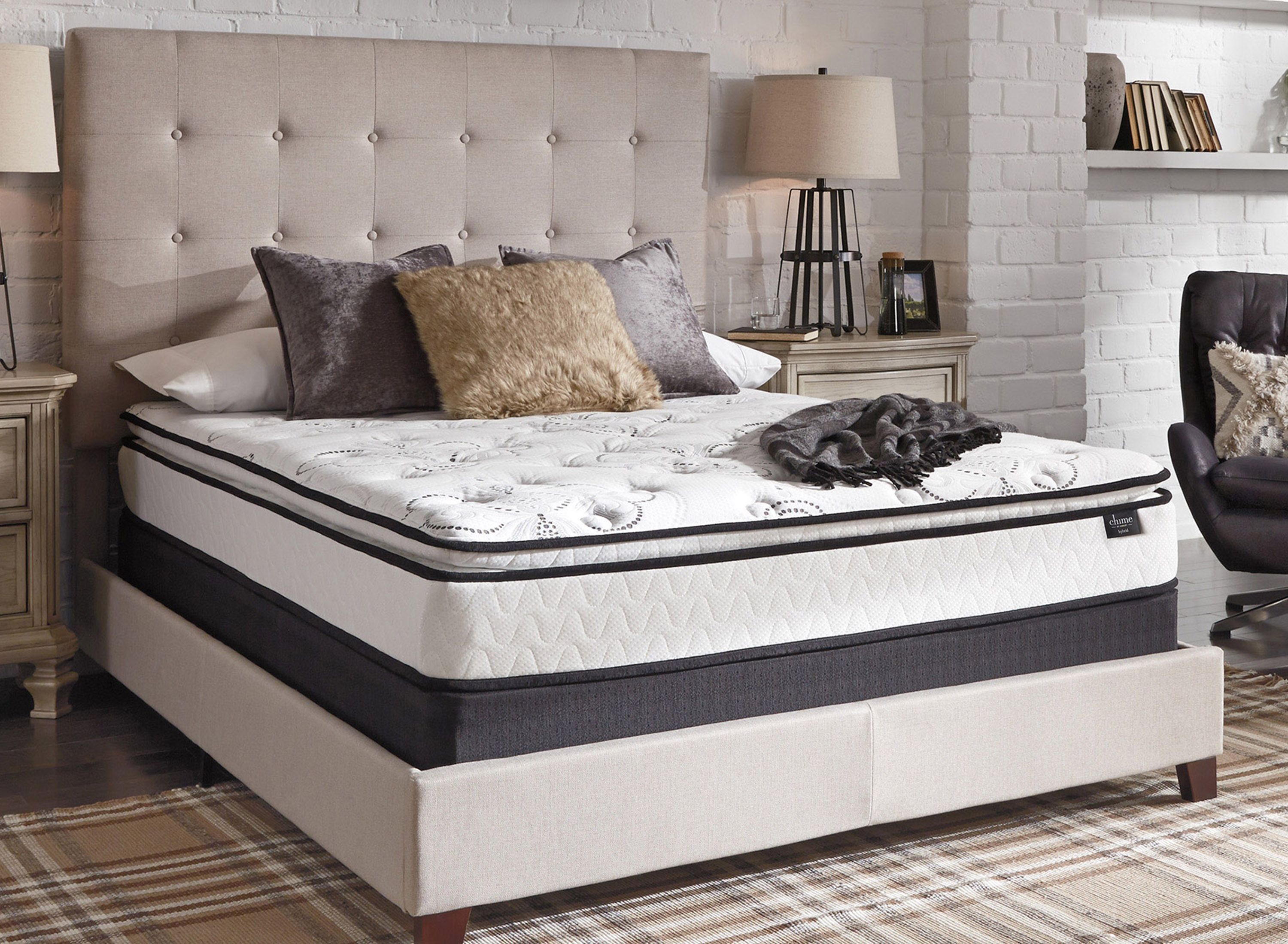 10-Inch Chime Bonnell Pillow Top Mattress in a Box