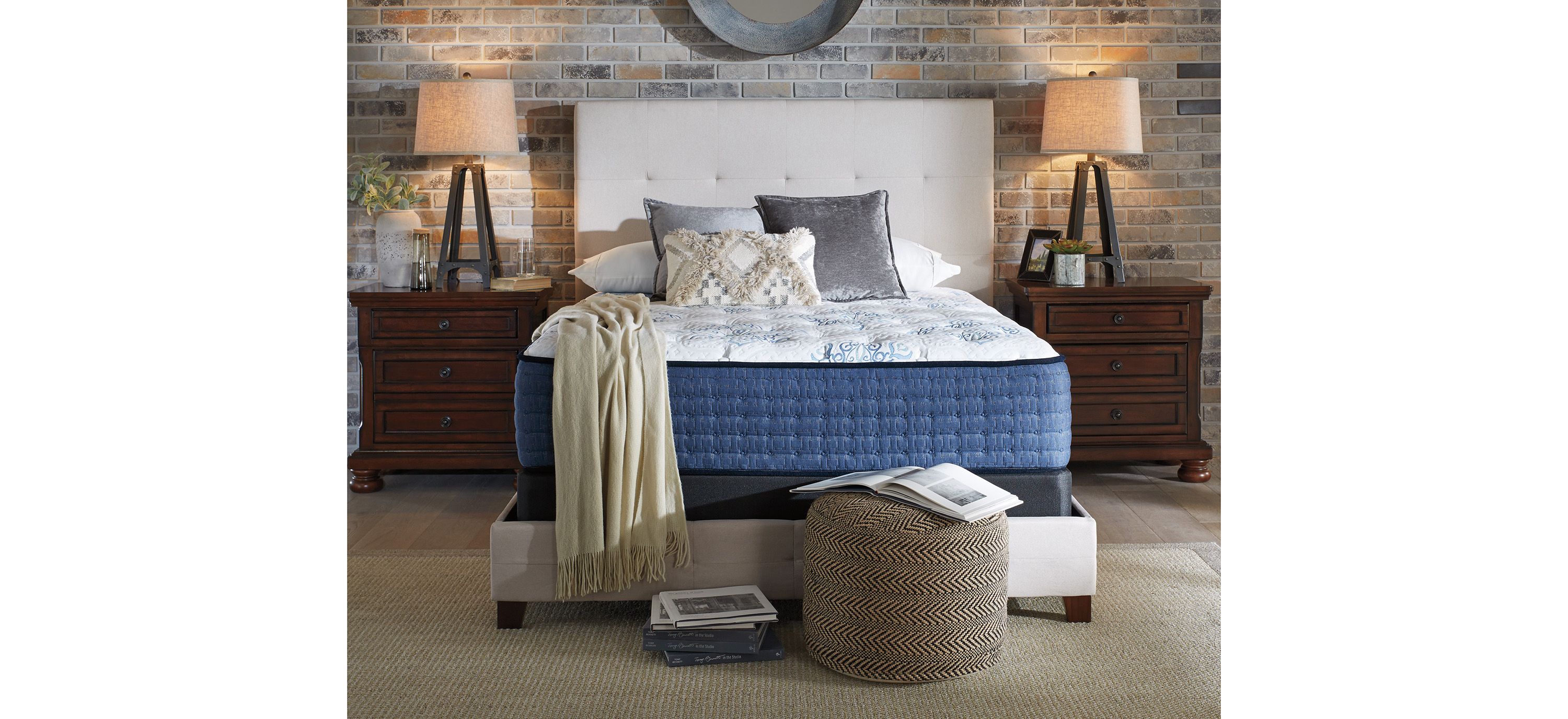 M62241 Mt Dana 14 Plush Mattress in a Box sku M62241