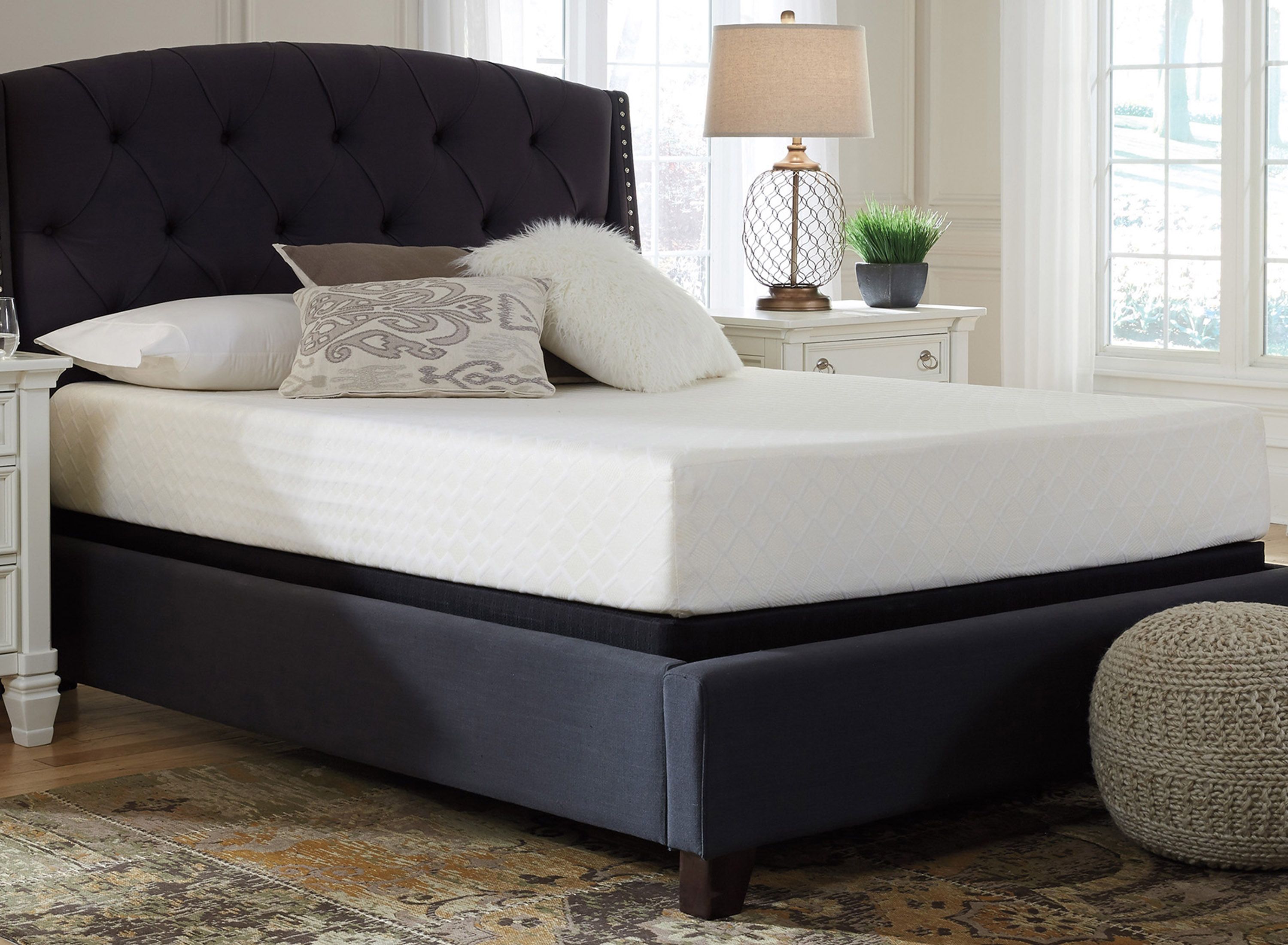 10-Inch Chime Firm Memory Foam Mattress in a Box