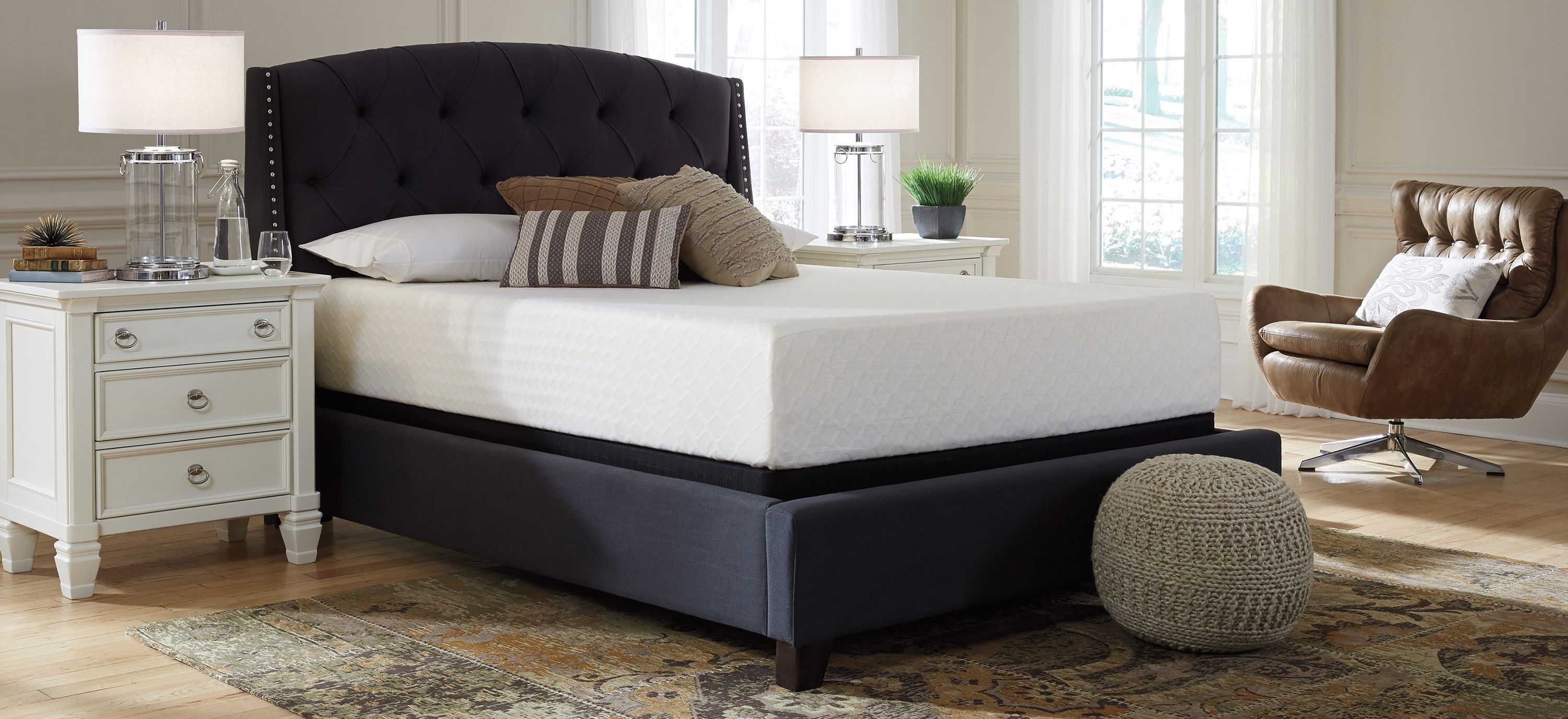 12-Inch Chime Soft Memory Foam Mattress in a Box