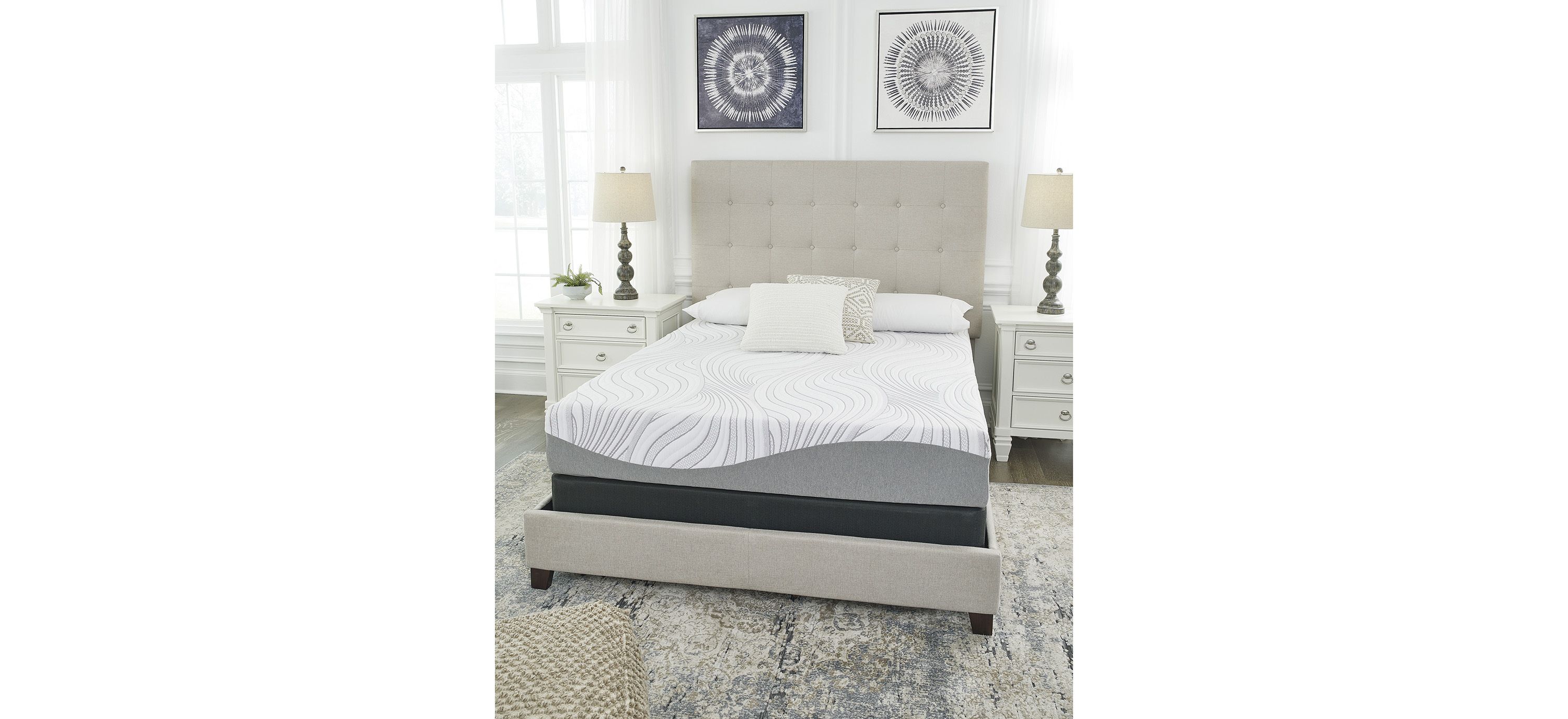 Ashley Sleep Essentials 10-Inch Medium Memory Foam Mattress in a Box