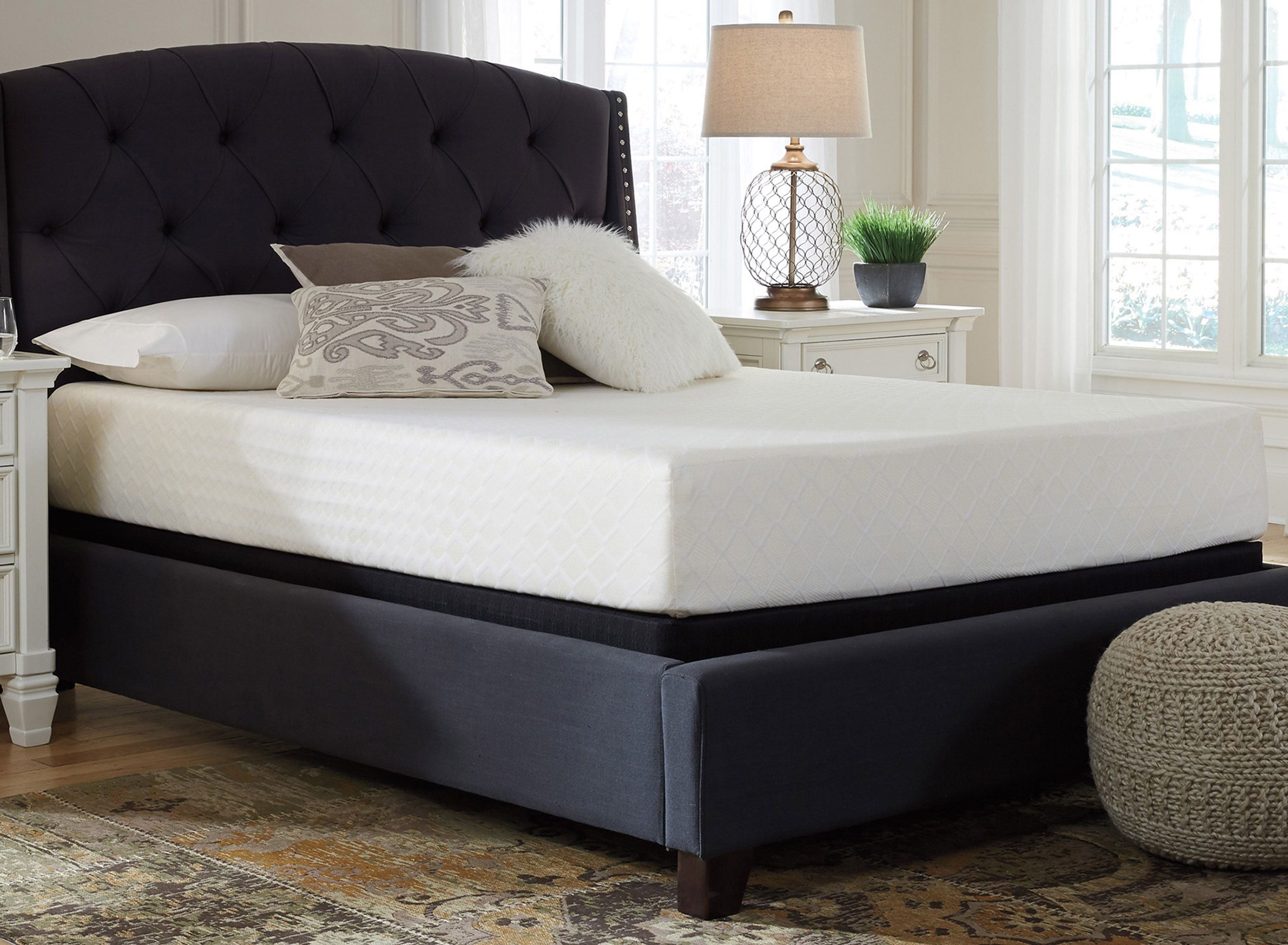 M69941 10-Inch Chime Firm Memory Foam Mattress in a Box sku M69941