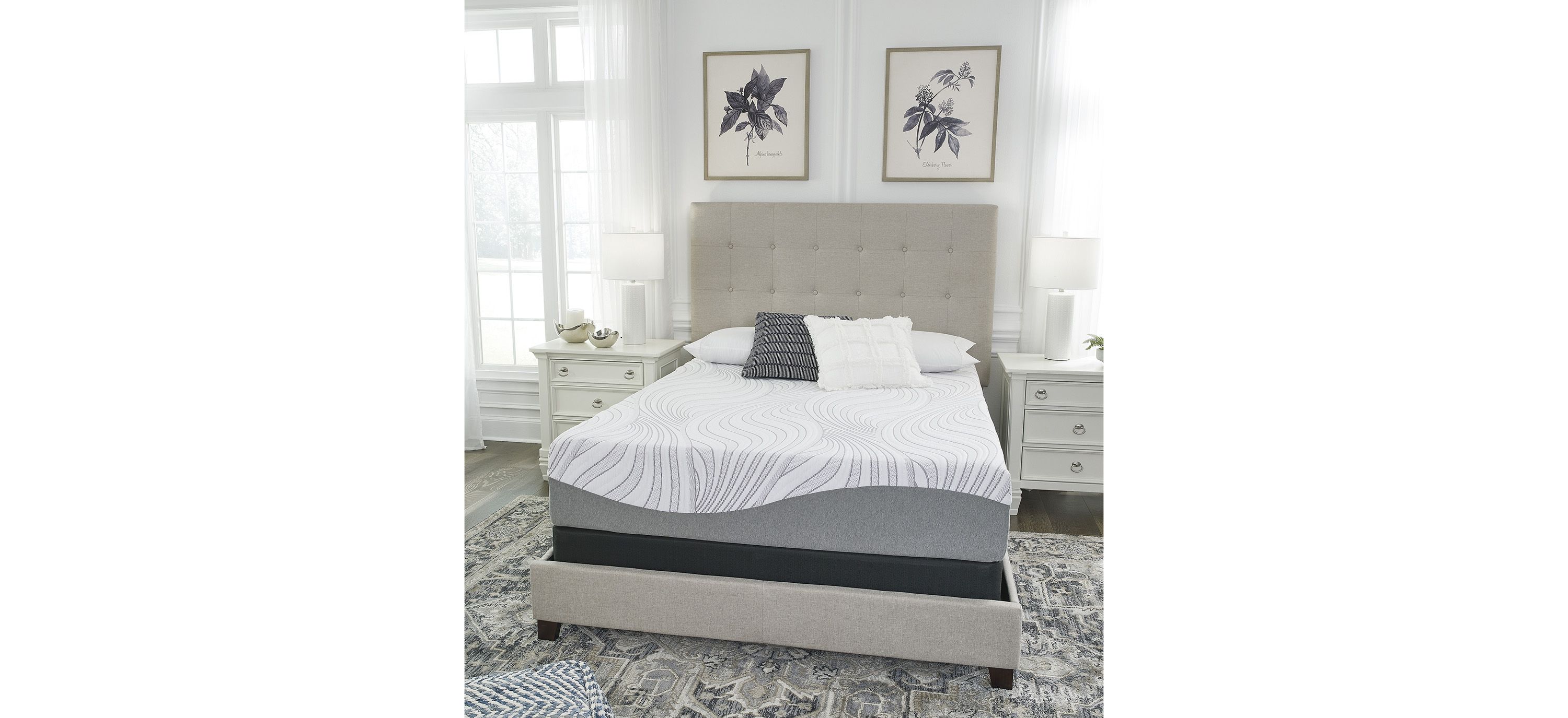 Ashley Sleep Essentials 12-Inch Medium Memory Foam Mattress in a Box