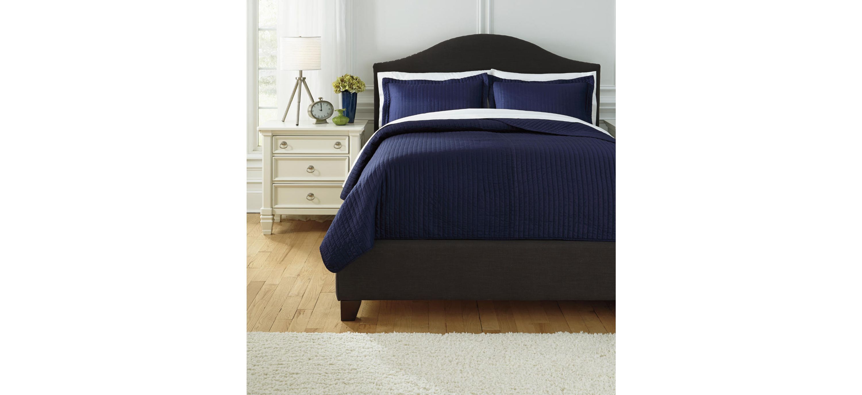 Raleda King Coverlet Set