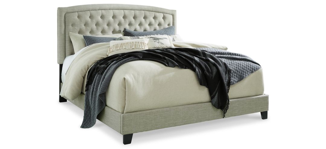 506107810 Jerary Upholstered Bed sku 506107810