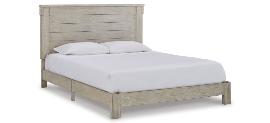 Hollentown Panel Bed