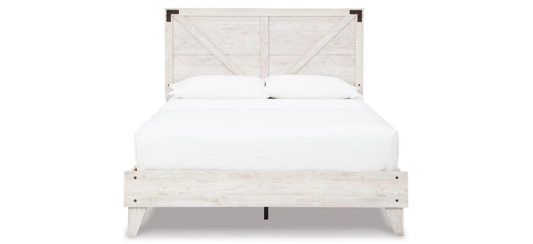 Shawburn Crossbuck Panel Bed