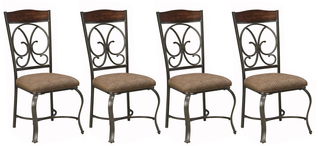 721329123 Glambrey Dining Chair - Set of 4 sku 721329123