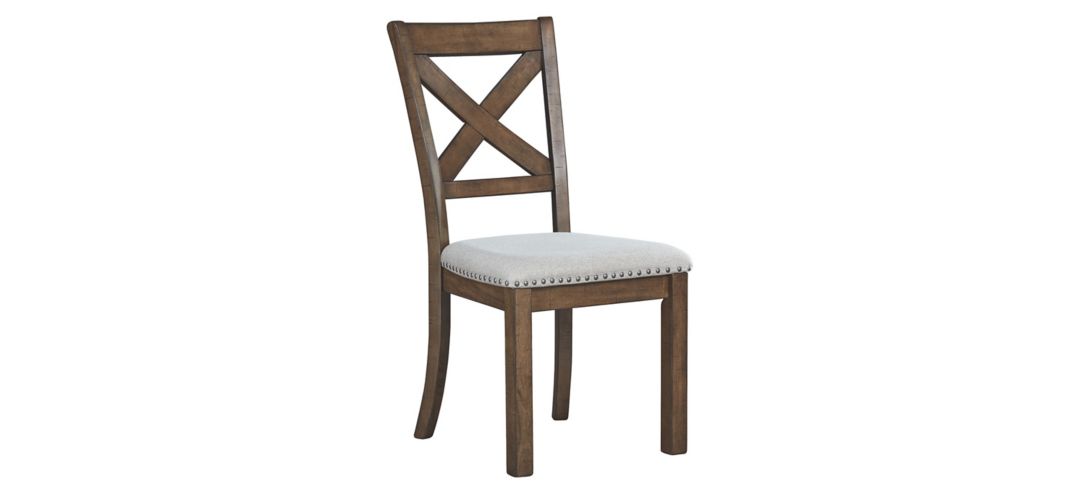 722175130 Montana Casual Dining Upholstered Side Chair Set o sku 722175130