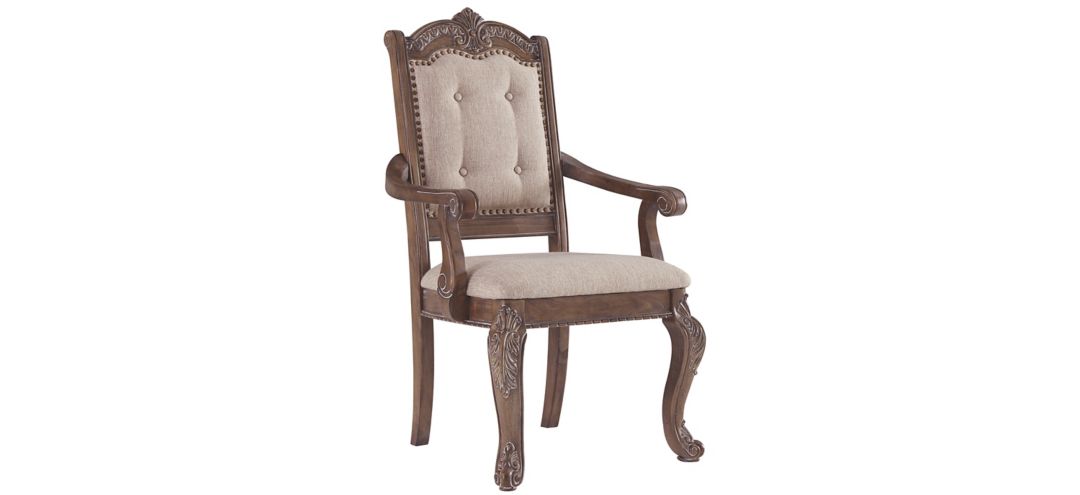 Charmond Dining Upholstered Arm Chair - Set of 2