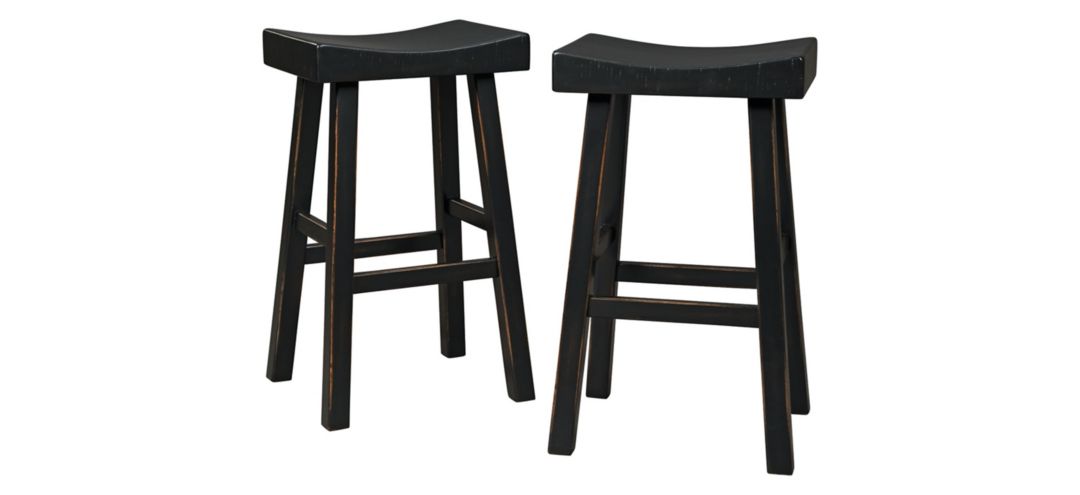 745254530 Glosco Bar Stool - Set of 2 sku 745254530