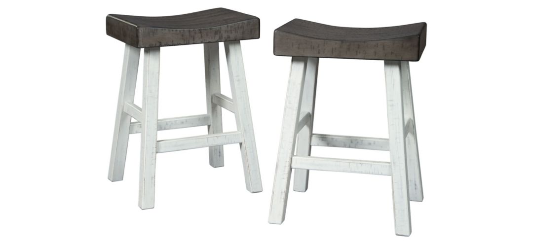 745254840 Glosco Counter Stool - Set of 2 sku 745254840