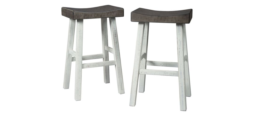 745254860 Glosco Bar Stool - Set of 2 sku 745254860