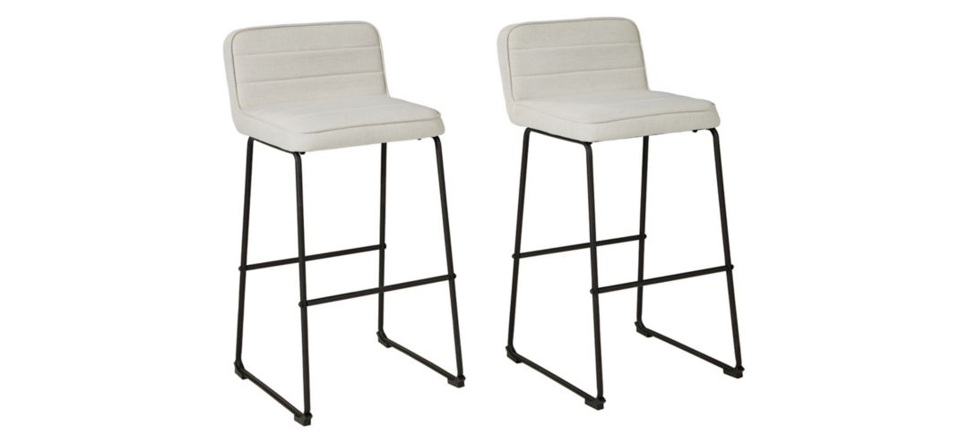 756225330 Fulham Bar Stool - Set of 2 sku 756225330