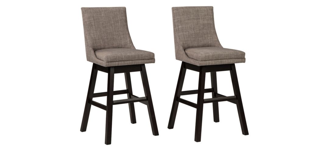 Meryle Swivel Bar Stool - Set of 2