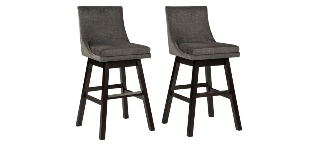 756238100 Meryle Swivel Bar Stool - Set of 2 sku 756238100