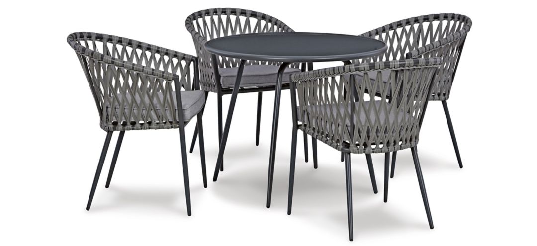 Palm Bliss 5-pc. Outdoor Dining Set