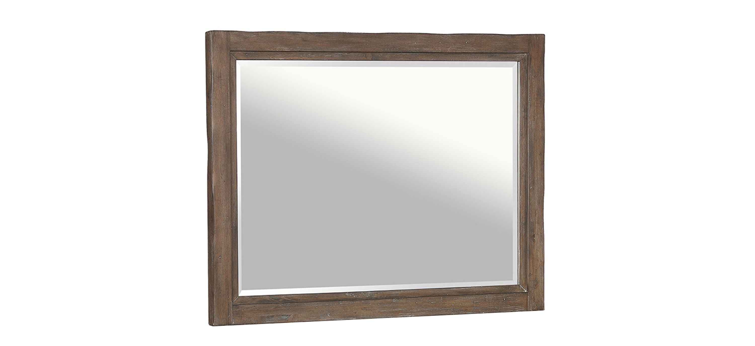 Round Rock Bedroom Dresser Mirror