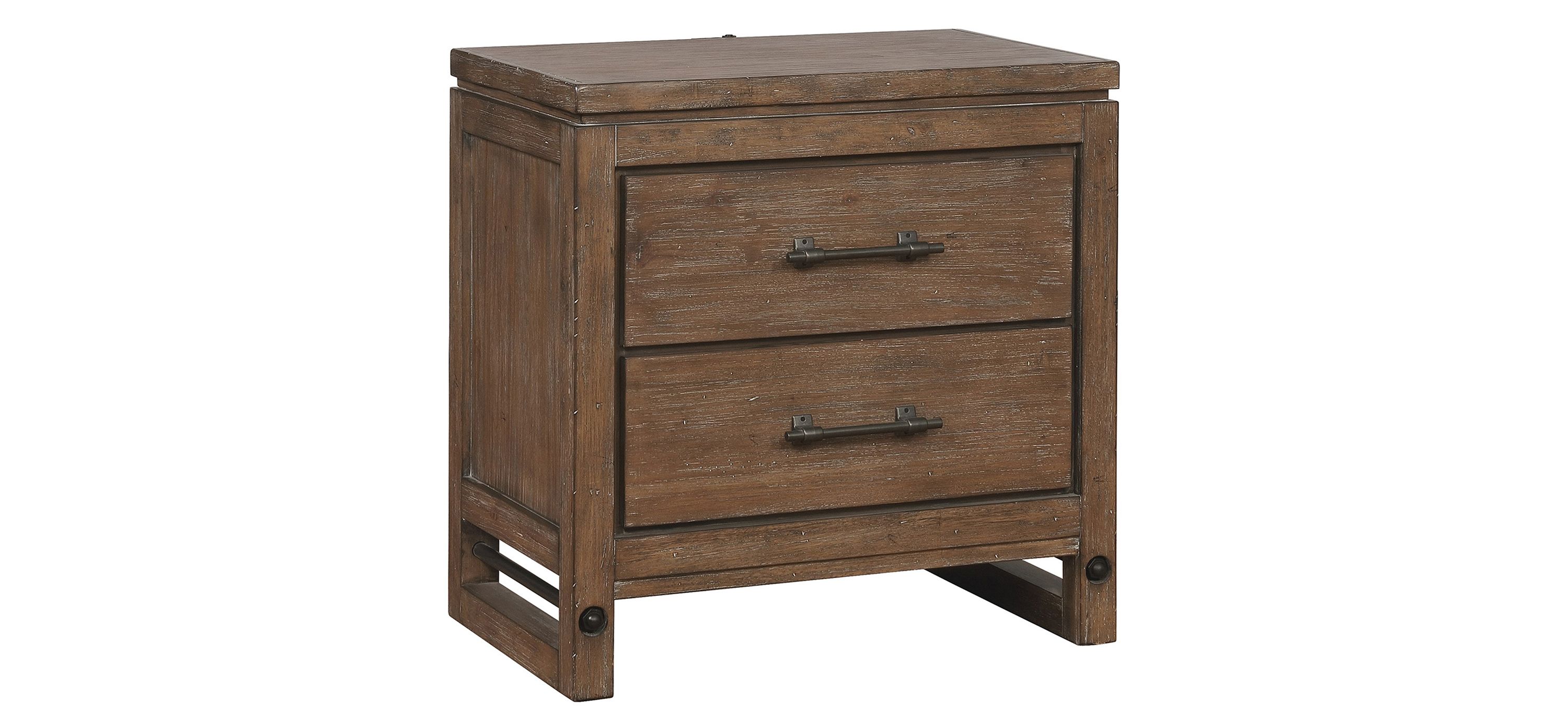 Round Rock Nightstand