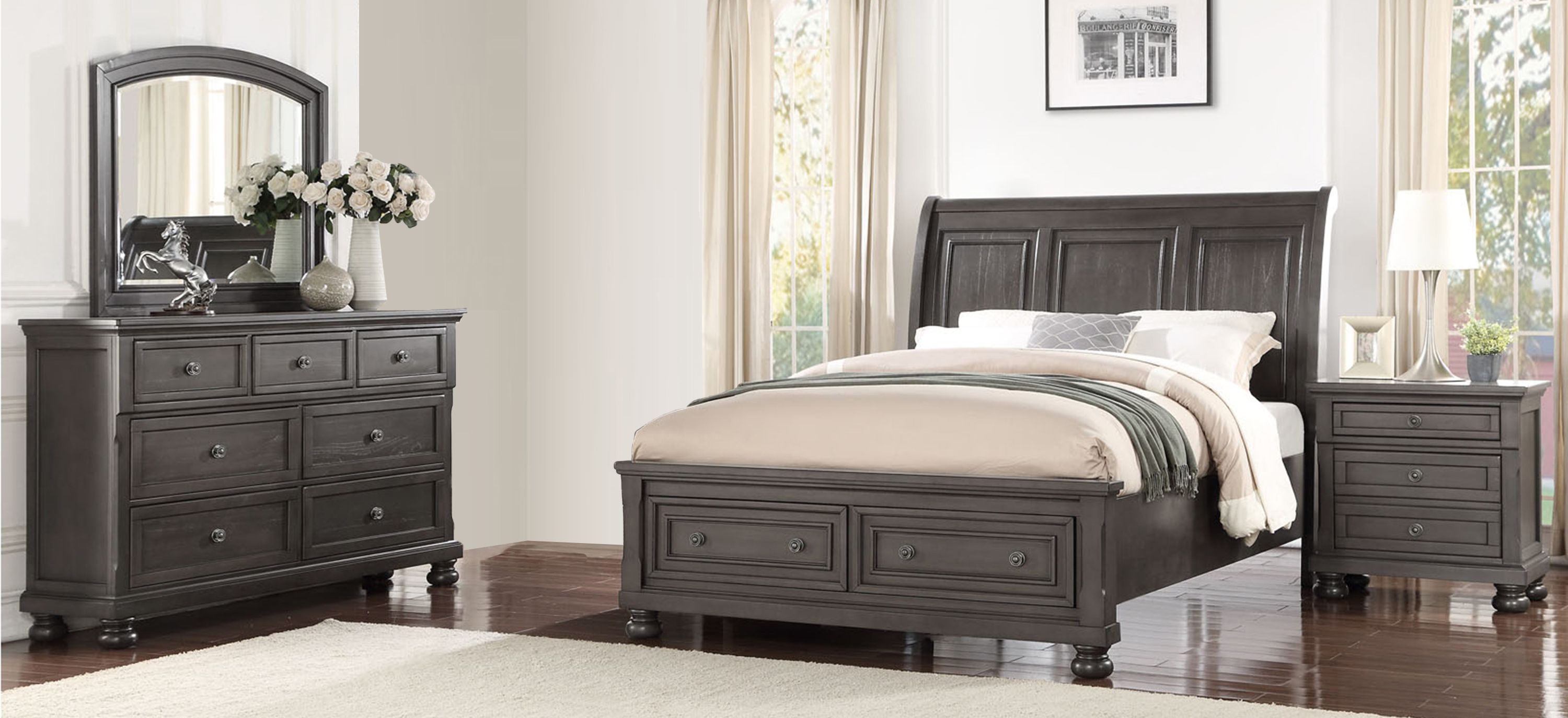 Soriah 4-pc. Storage Bedroom Set
