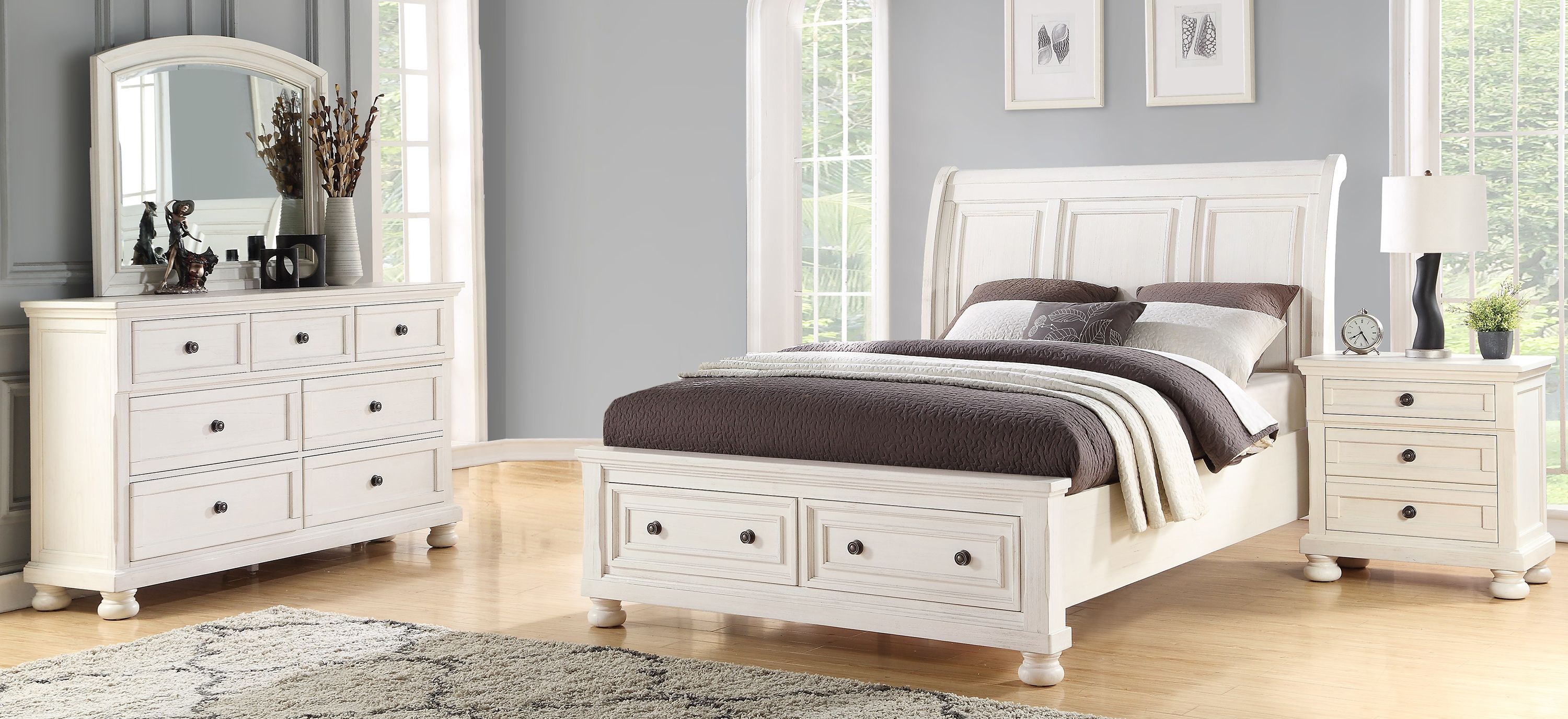Soriah 4-pc. Storage Bedroom Set