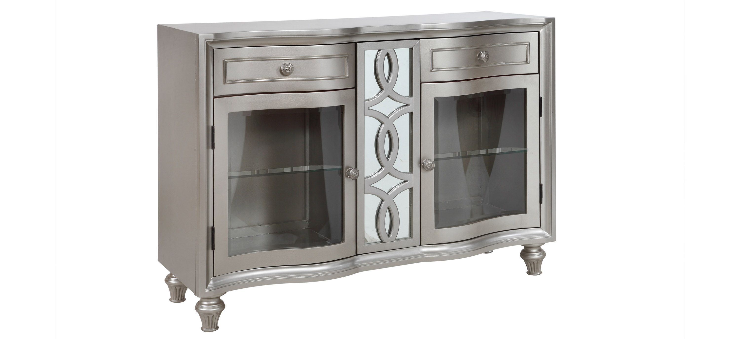 Regency Park 2-pc. Sideboard w/ Lighting