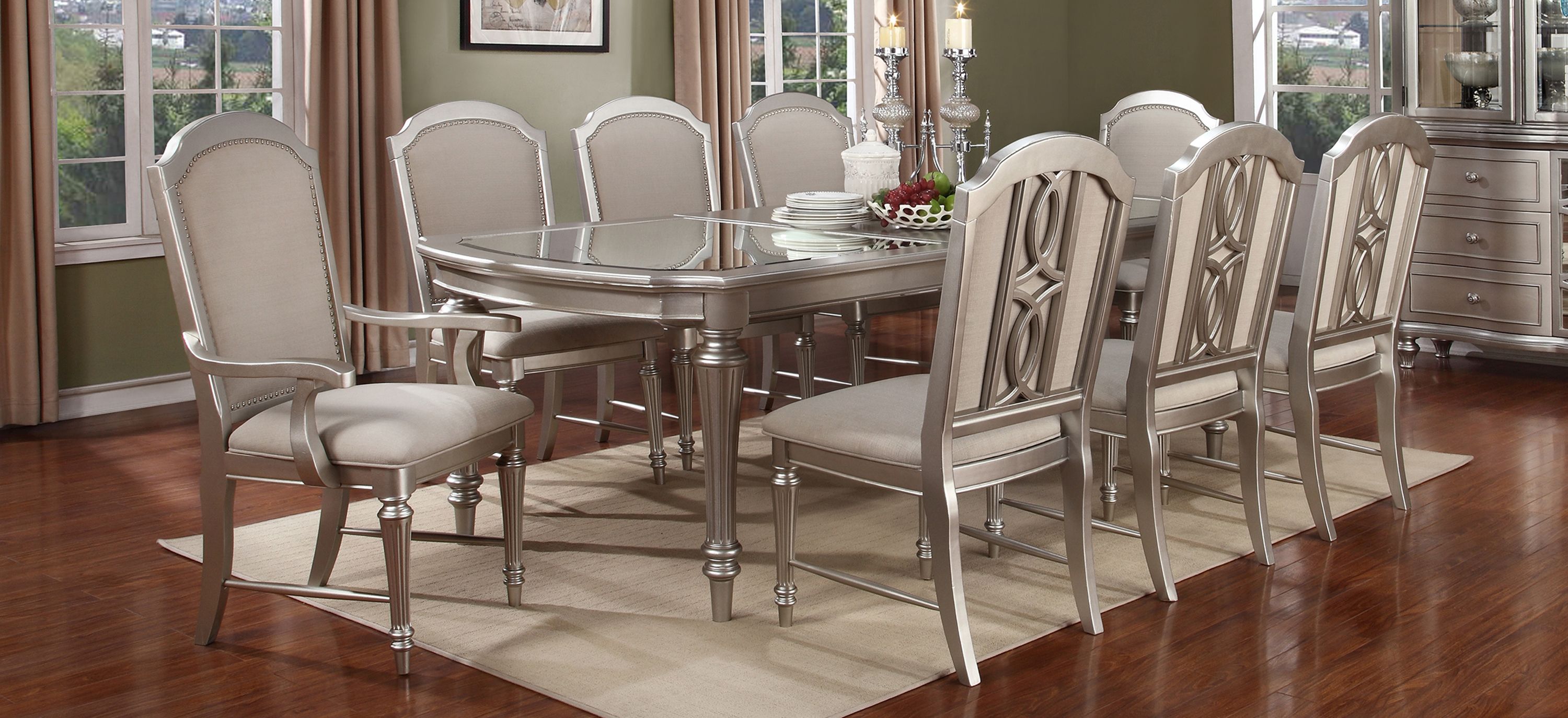 Regency Park 9-pc. Dining Set