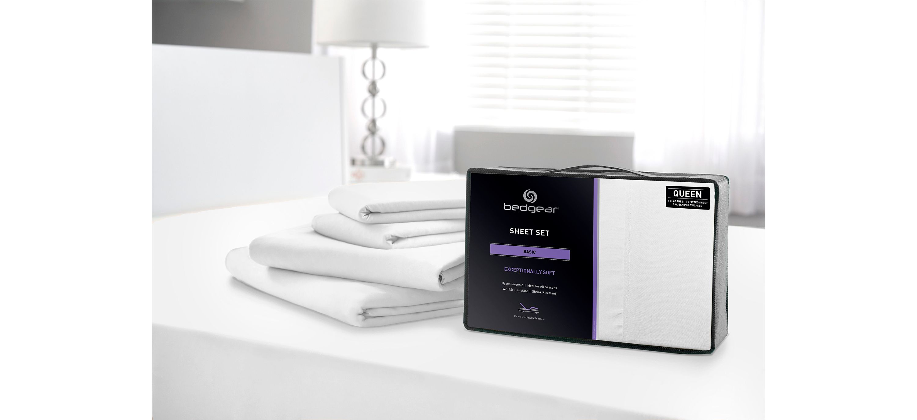 Bedgear Basic Sheet Set