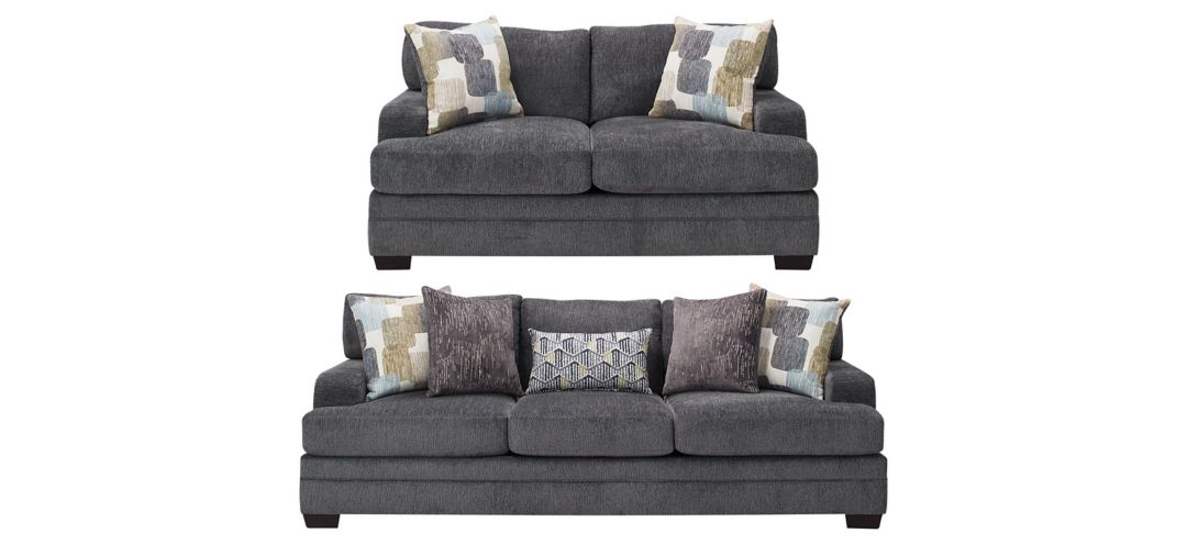 Norlin 2-pc. Sofa and Loveseat