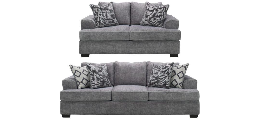 Greystone 2-pc. Sofa and Loveseat Set