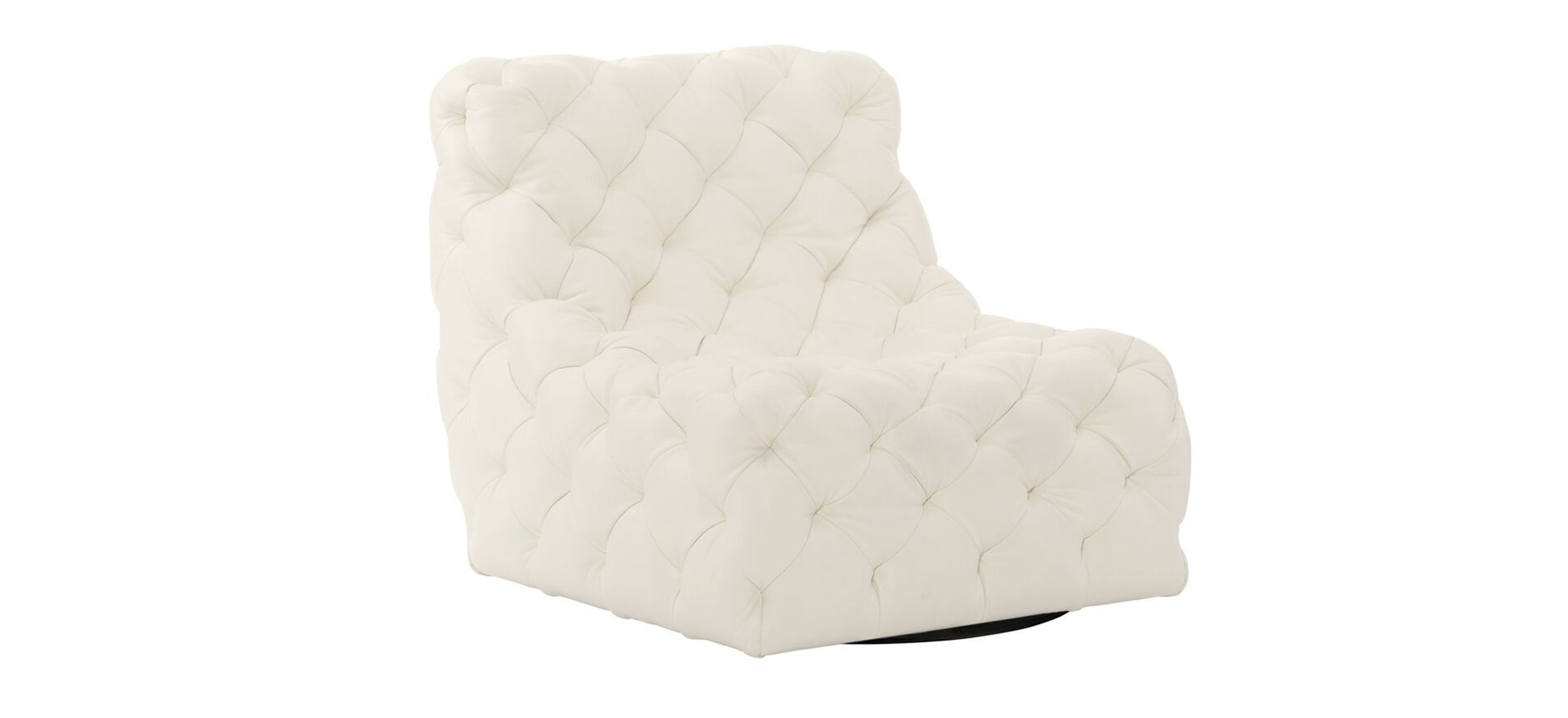 Rigby Leather Swivel Chair