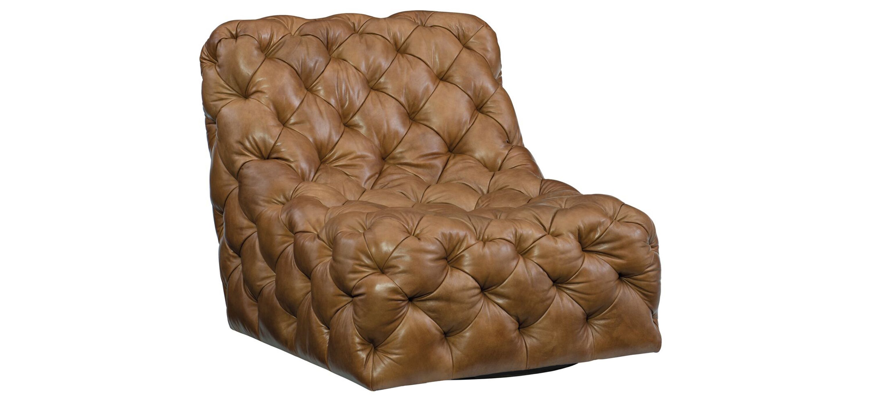 Rigby Leather Swivel Chair