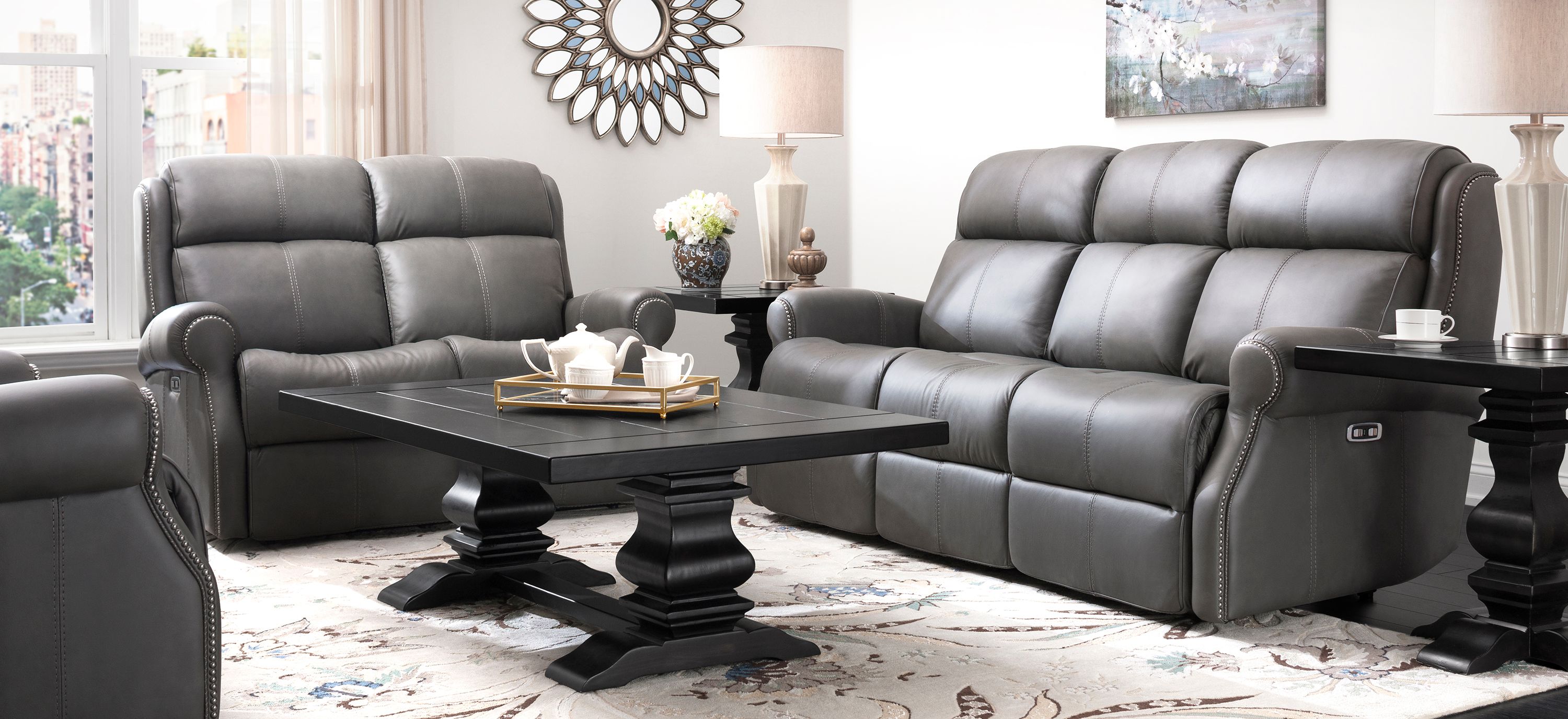 Cabella 2-pc. Power Sofa and Loveseat Set