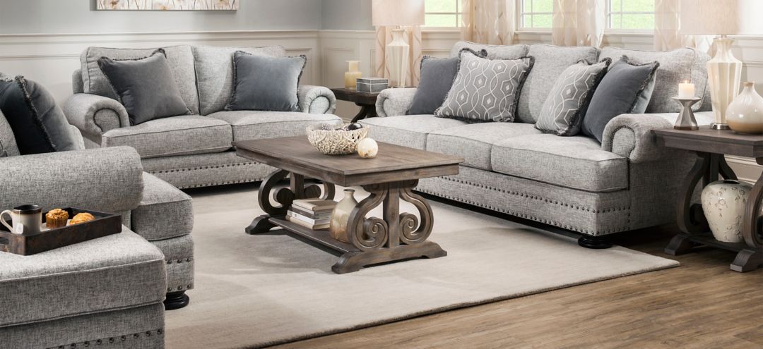 Foster II 2-pc. Sofa and Loveseat Set