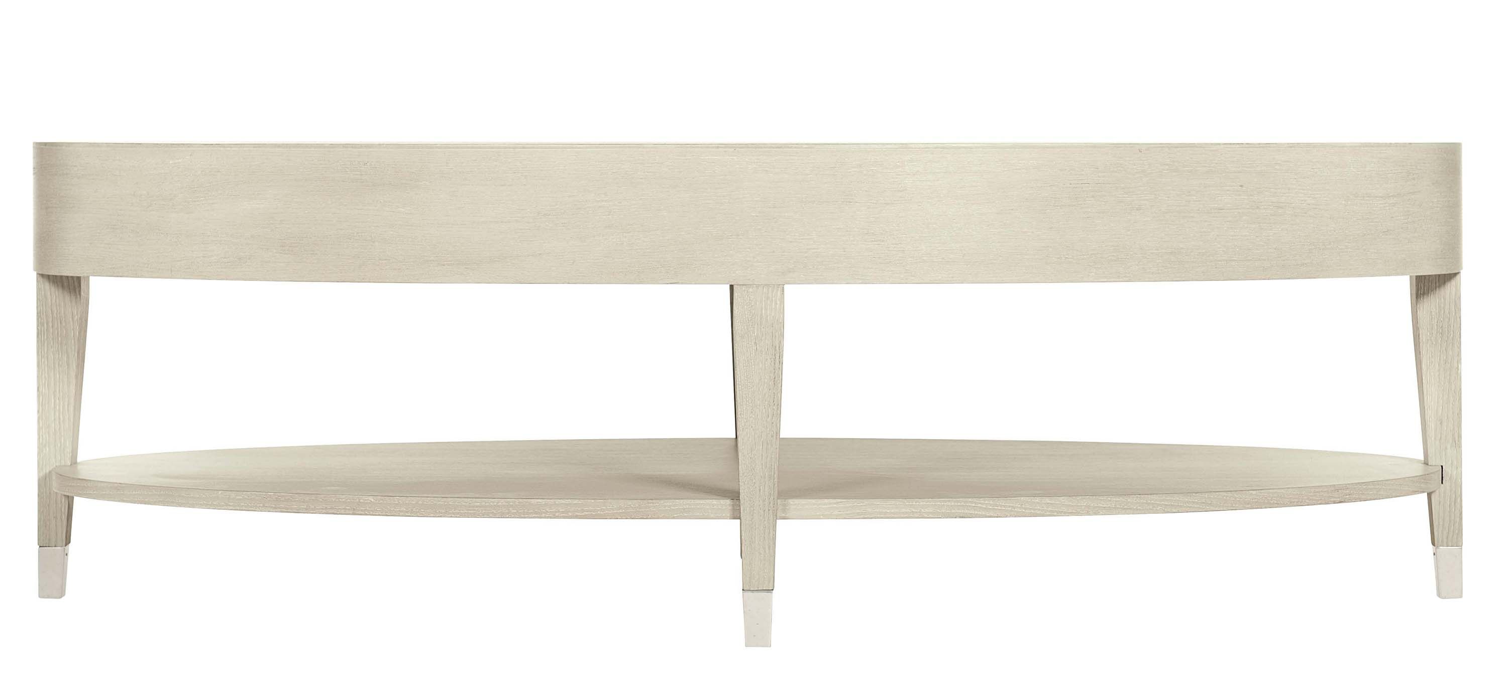East Hampton Oval Coffee Table
