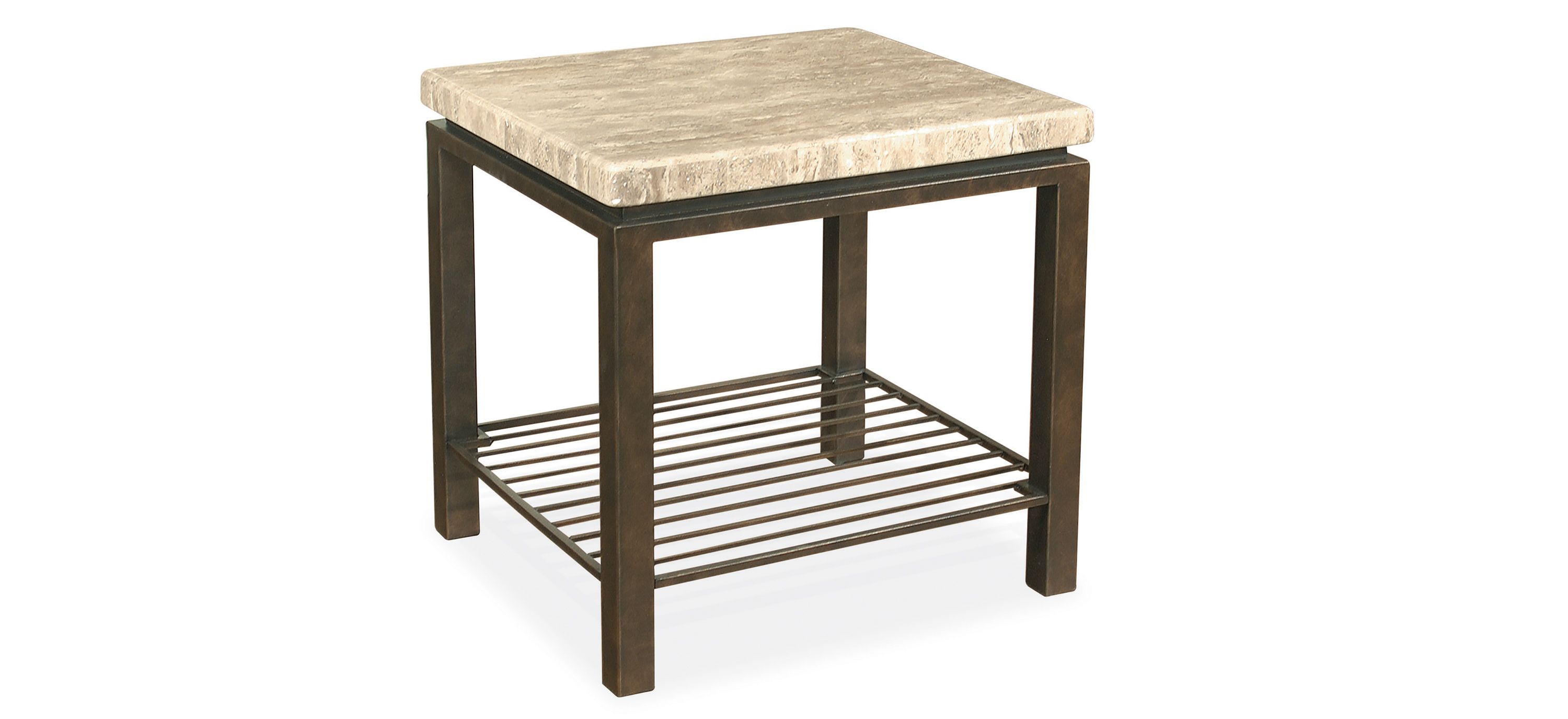 Tempo Rectangular End Table