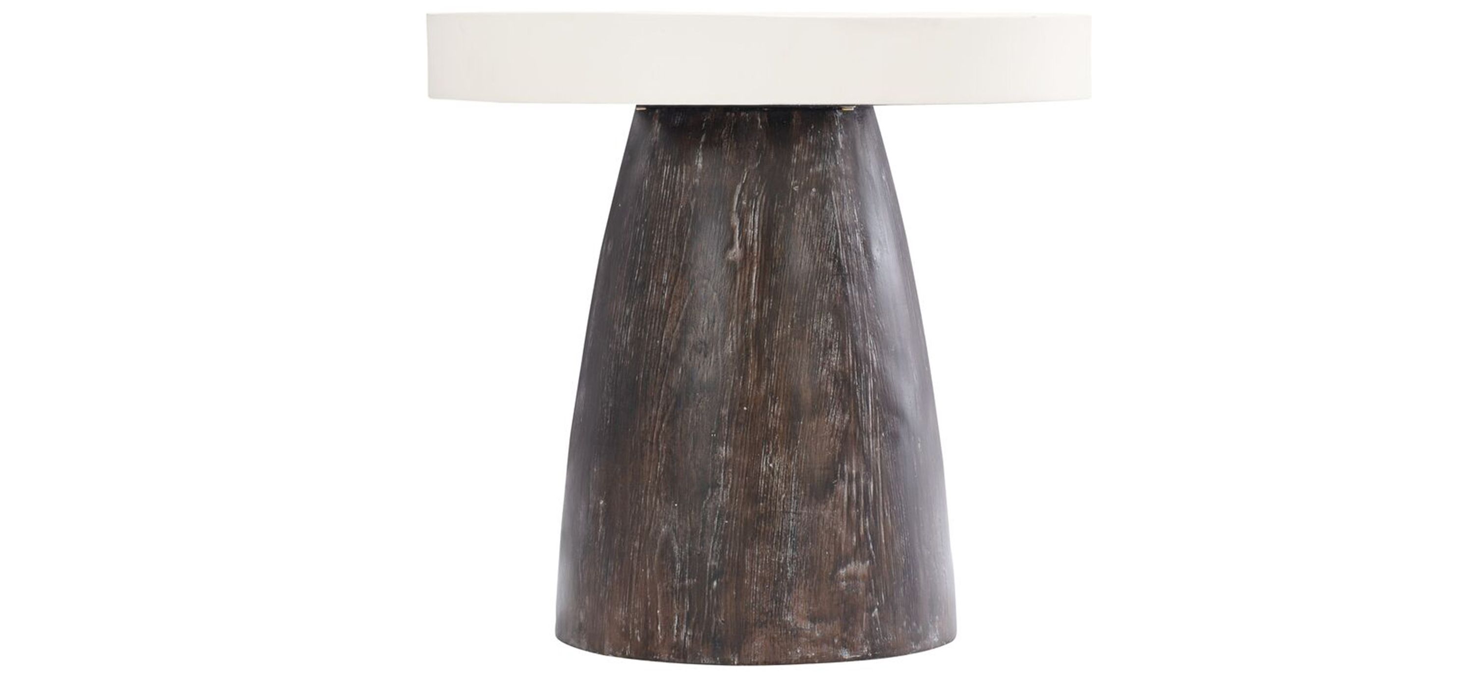 Woodward Round End Table