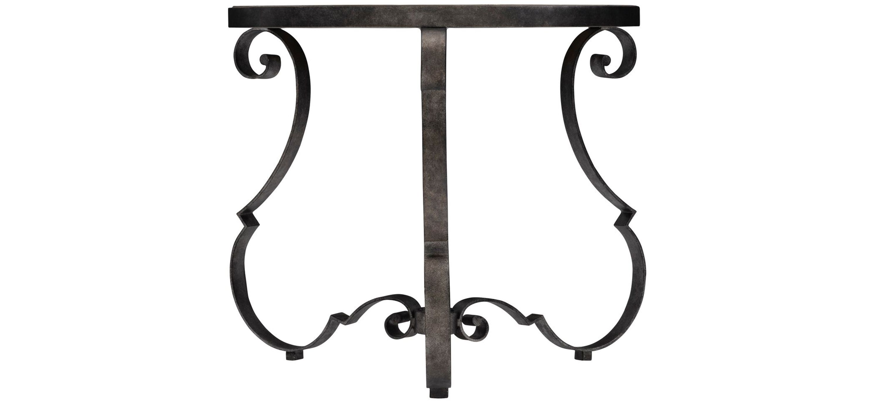 Villa Toscana Round Side Table