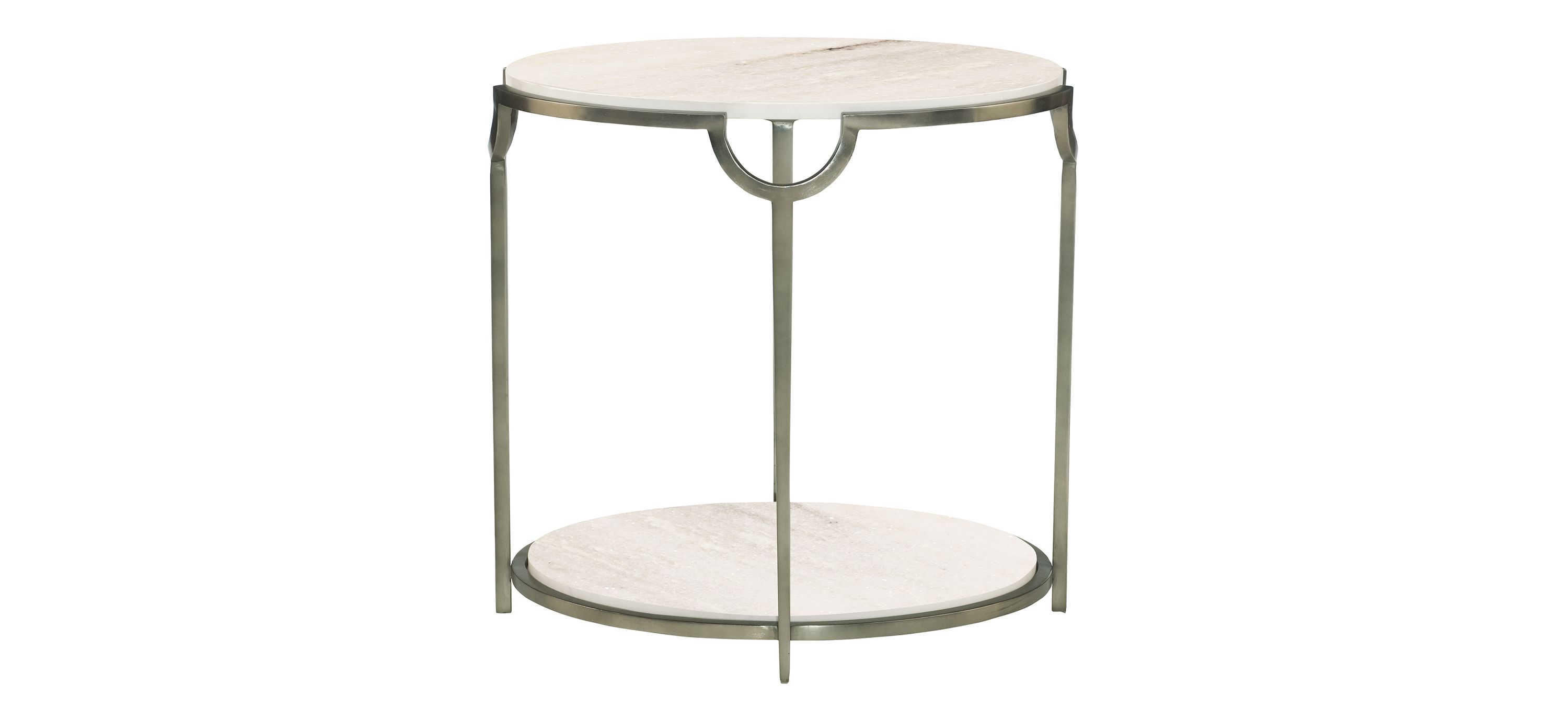 Morello Oval End Table