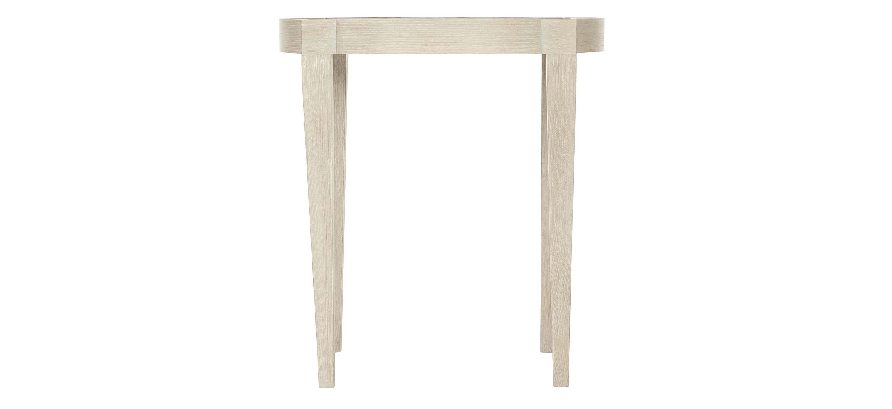 East Hampton Round End Table