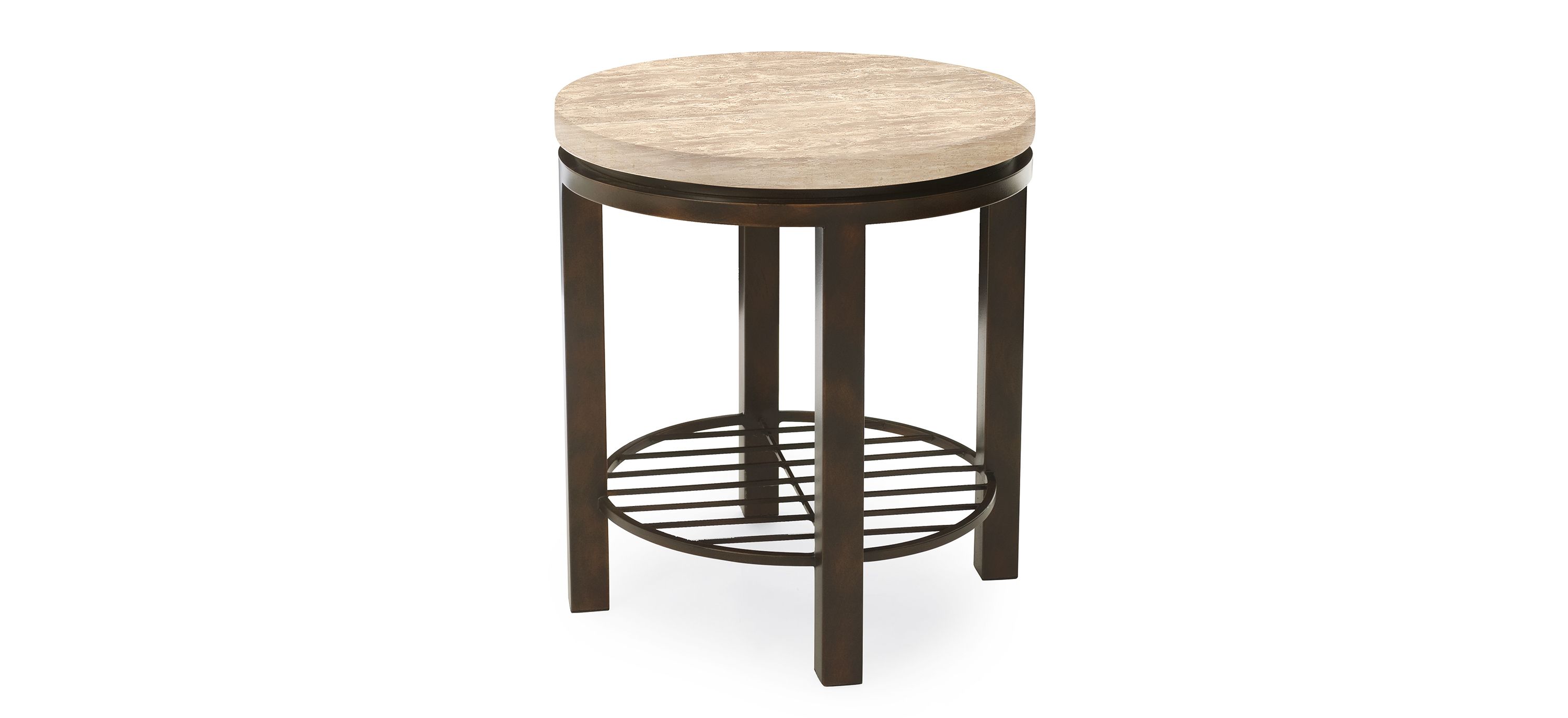 Tempo Round End Table