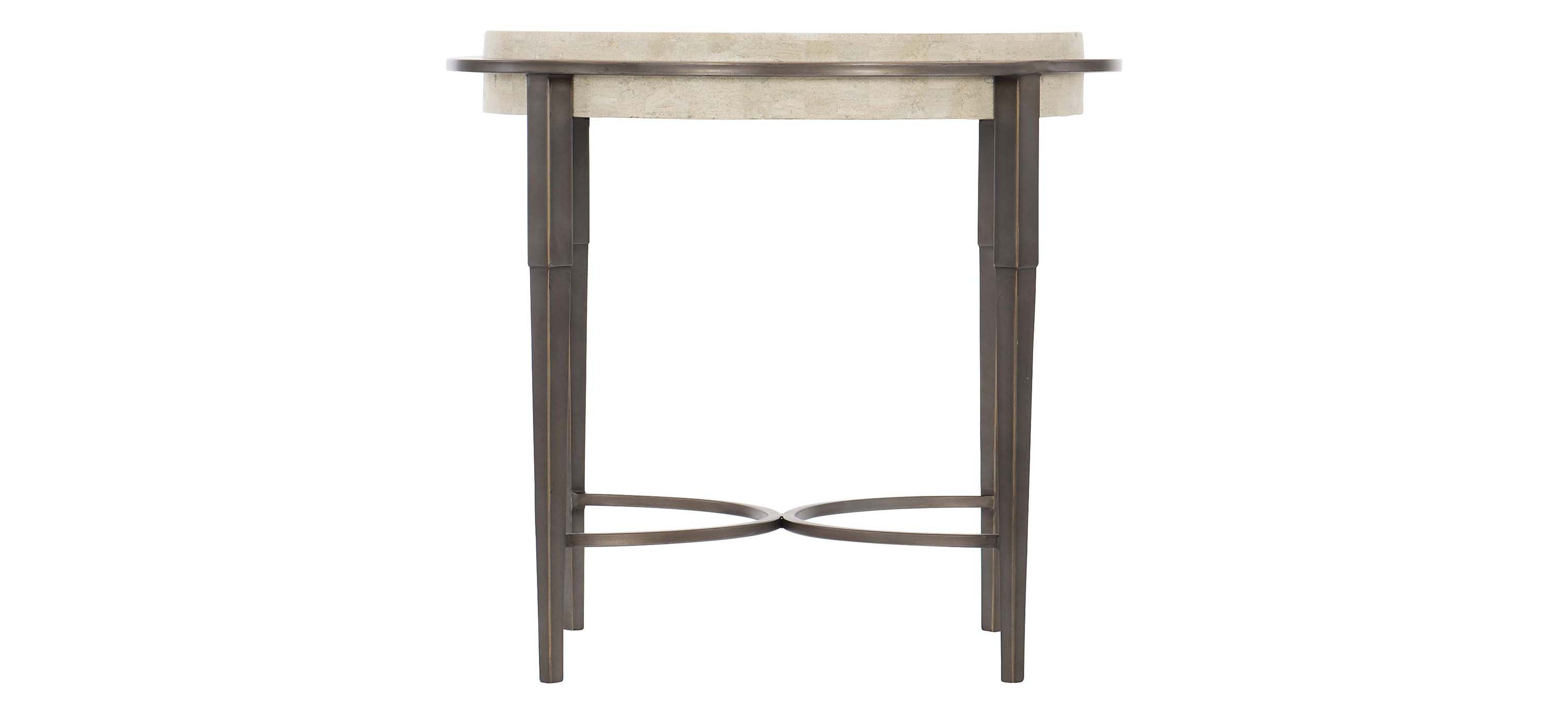 Barclay Round Chairside Table