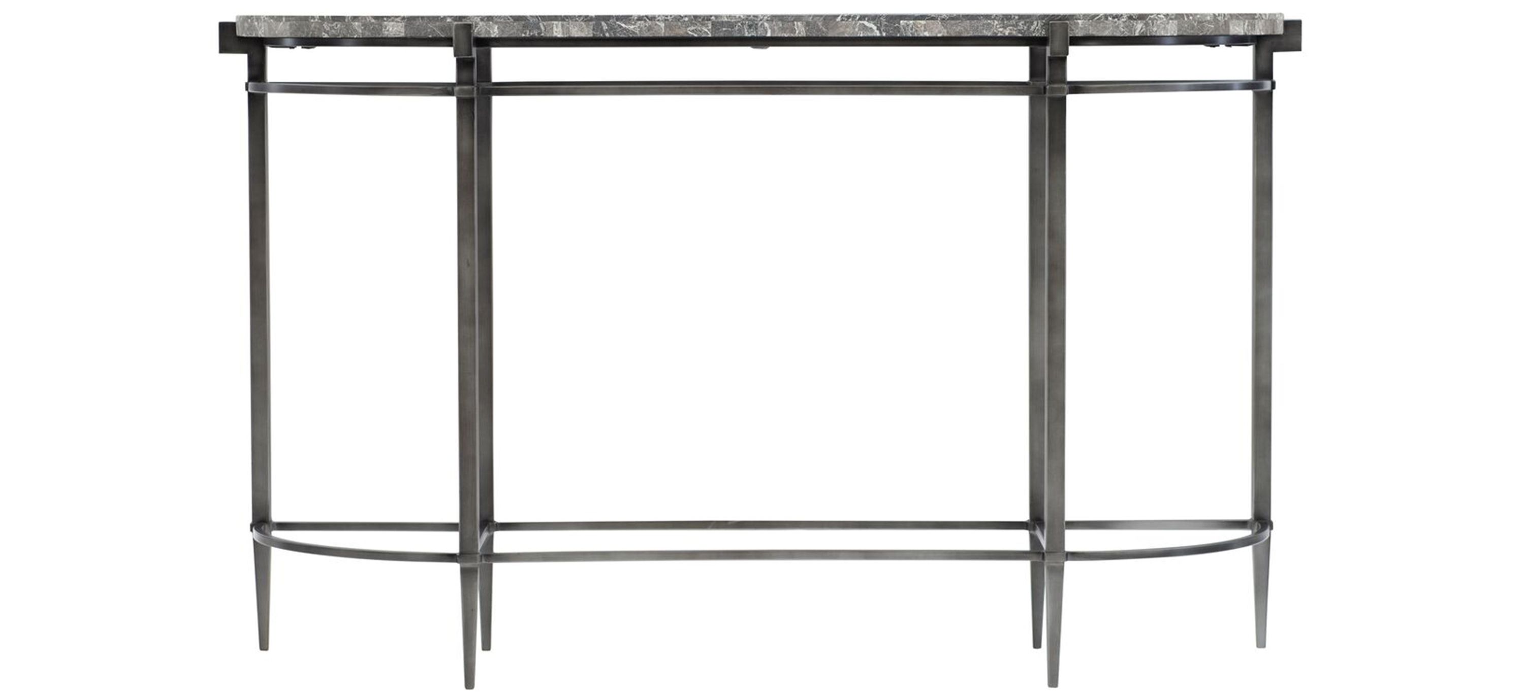 Mariposa Demilune Console Table