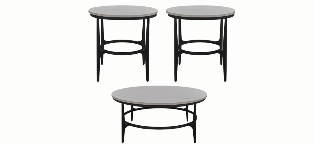 Gremain 3-pc. Cocktail Table Set