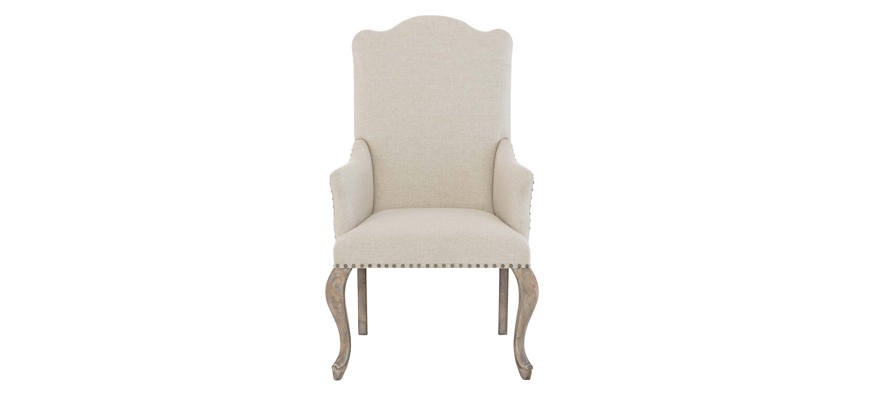 Campania Upholstered Arm Chair