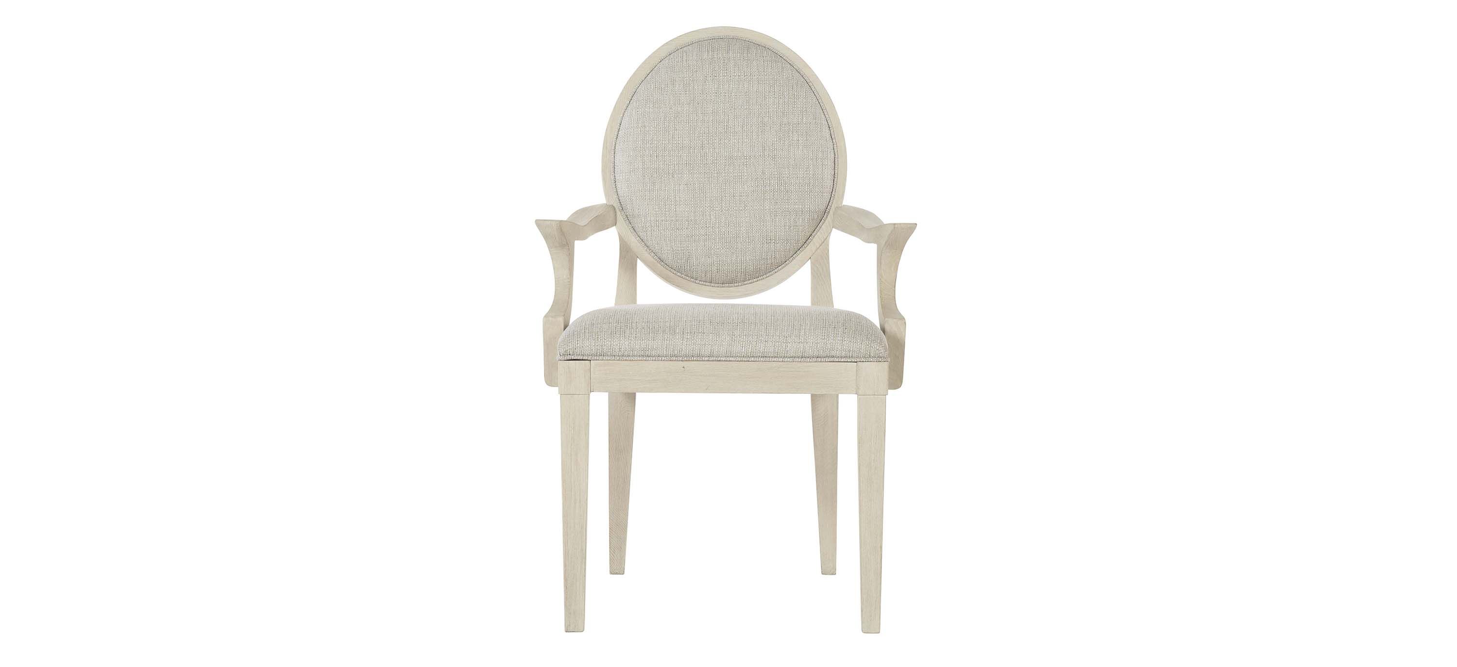 East Hampton Oval Back Arm Chair