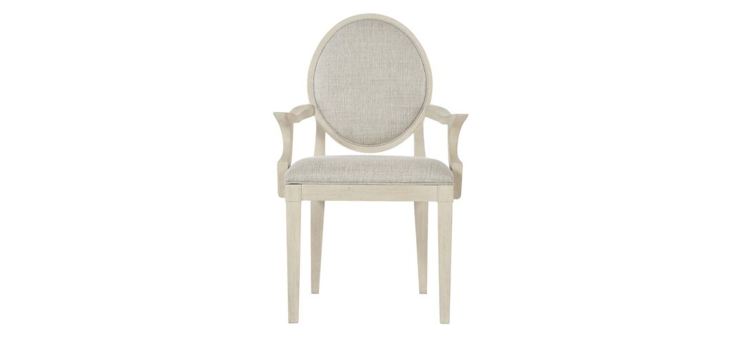 East Hampton Oval Back Arm Chair