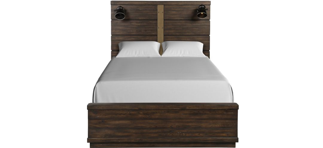 Edison Panel Bed