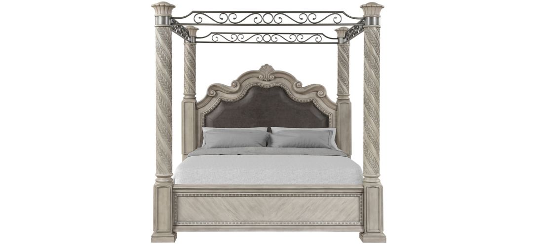 Coventry Panel Canopy Bed